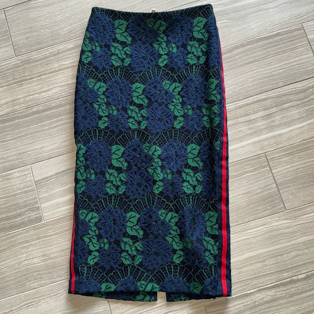 Ted Baker Lace Midi Skirt